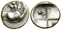 Grecja i posthellenistyczne, hemidrachma, (ok. 386–338 pne)