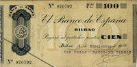 100 peset 1.09.1936, Bilbao, Pick S.554