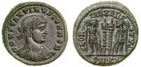 Cesarstwo Rzymskie, follis, (331–334)