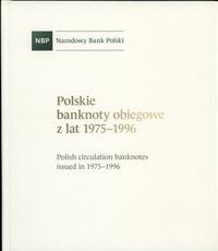 Polska, zestaw banknotów obiegowych PRL - banknoty polskie 1975–1996