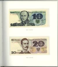 Polska, zestaw banknotów obiegowych PRL - banknoty polskie 1975–1996