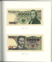 Polska, zestaw banknotów obiegowych PRL - banknoty polskie 1975–1996