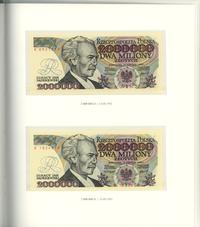 Polska, zestaw banknotów obiegowych PRL - banknoty polskie 1975–1996