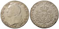 ecu 1762/L, Bayonne, moneta czyszczona, Dav 1331