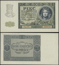 Polska, 5 złotych, 1.08.1941