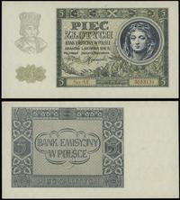 Polska, 5 złotych, 1.08.1941