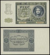 Polska, 5 złotych, 1.08.1941