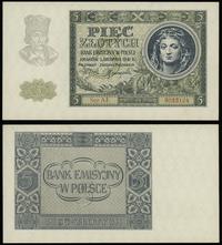 Polska, 5 złotych, 1.08.1941
