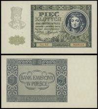 Polska, 5 złotych, 1.08.1941