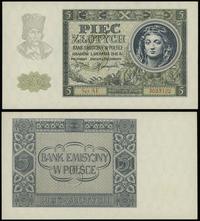 Polska, 5 złotych, 1.08.1941