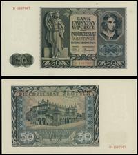 Polska, 50 złotych, 1.08.1941