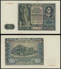 Polska, 50 złotych, 1.08.1941