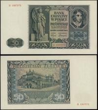 Polska, 50 złotych, 1.08.1941