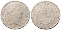 5 franków 1811/H, La Rochelle, srebro 24,84 g, m