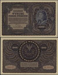 Polska, 1.000 marek polskich, 23.08.1919