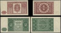 Polska, zestaw: 1 złoty i 2 złote, 15.05.1946
