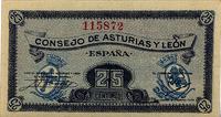 25 centimos 1936, Asturia i Leon, Pick S.601