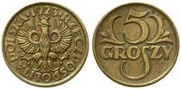 Polska, 5 groszy, 1923