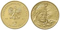 2 złote 1997, Stefan Batory, piękne, Parchimowic