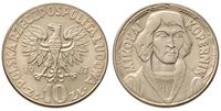 10 złotych 1967, Mikołaj Kopernik, piękne z lekk