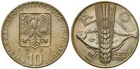 Polska, 10 złotych, 1971