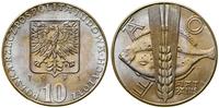 Polska, 10 złotych, 1971