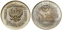 Polska, 10 złotych, 1972