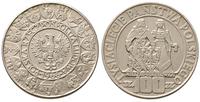 100 złotych 1966, Mieszko i Dąbrówka, ładne, del