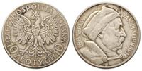 10 złotych 1933, Jan III Sobieski, patyna, Parch