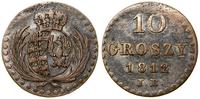 Polska, 10 groszy, 1812 IB