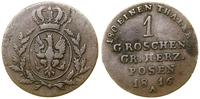 Polska, 1 grosz, 1816 A