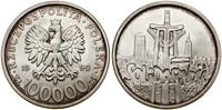 Polska, 100.000 złotych, 1990