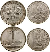 Polska, zestaw 2 x 10 złotych