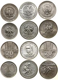 Polska, zestaw 6 monet