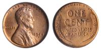 Stany Zjednoczone Ameryki (USA), 1 cent, 1944 S