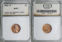 Stany Zjednoczone Ameryki (USA), 1 cent, 1944 S