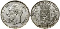 Belgia, 5 franków, 1869