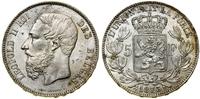 Belgia, 5 franków, 1873