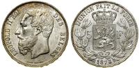 Belgia, 5 franków, 1873