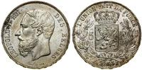5 franków 1873, Bruksela, srebro próby 900, 24.9