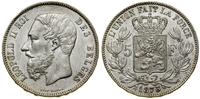 Belgia, 5 franków, 1873