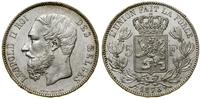 Belgia, 5 franków, 1873