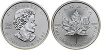 Kanada, 5 dolarów = 1 uncja, 2023
