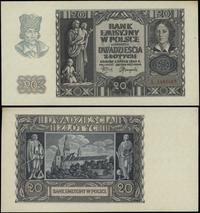 Polska, 20 złotych, 1.03.1940
