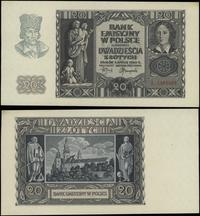 Polska, 20 złotych, 1.03.1940