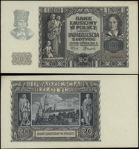 Polska, 20 złotych, 1.03.1940