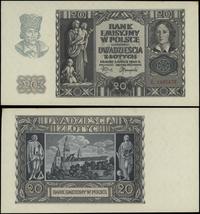 Polska, 20 złotych, 1.03.1940