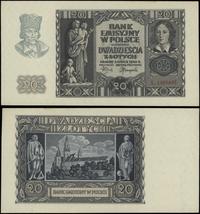 Polska, 20 złotych, 1.03.1940