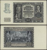 Polska, 20 złotych, 1.03.1940