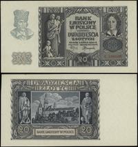 Polska, 20 złotych, 1.03.1940